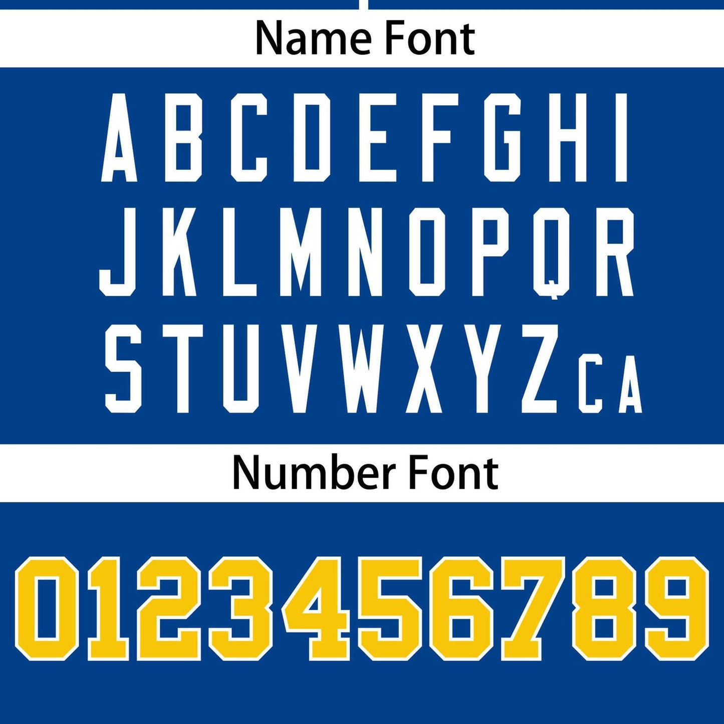 Custom Royal White-Gold Color Block Personalized Authentic Two-Button Softball Jersey Limited