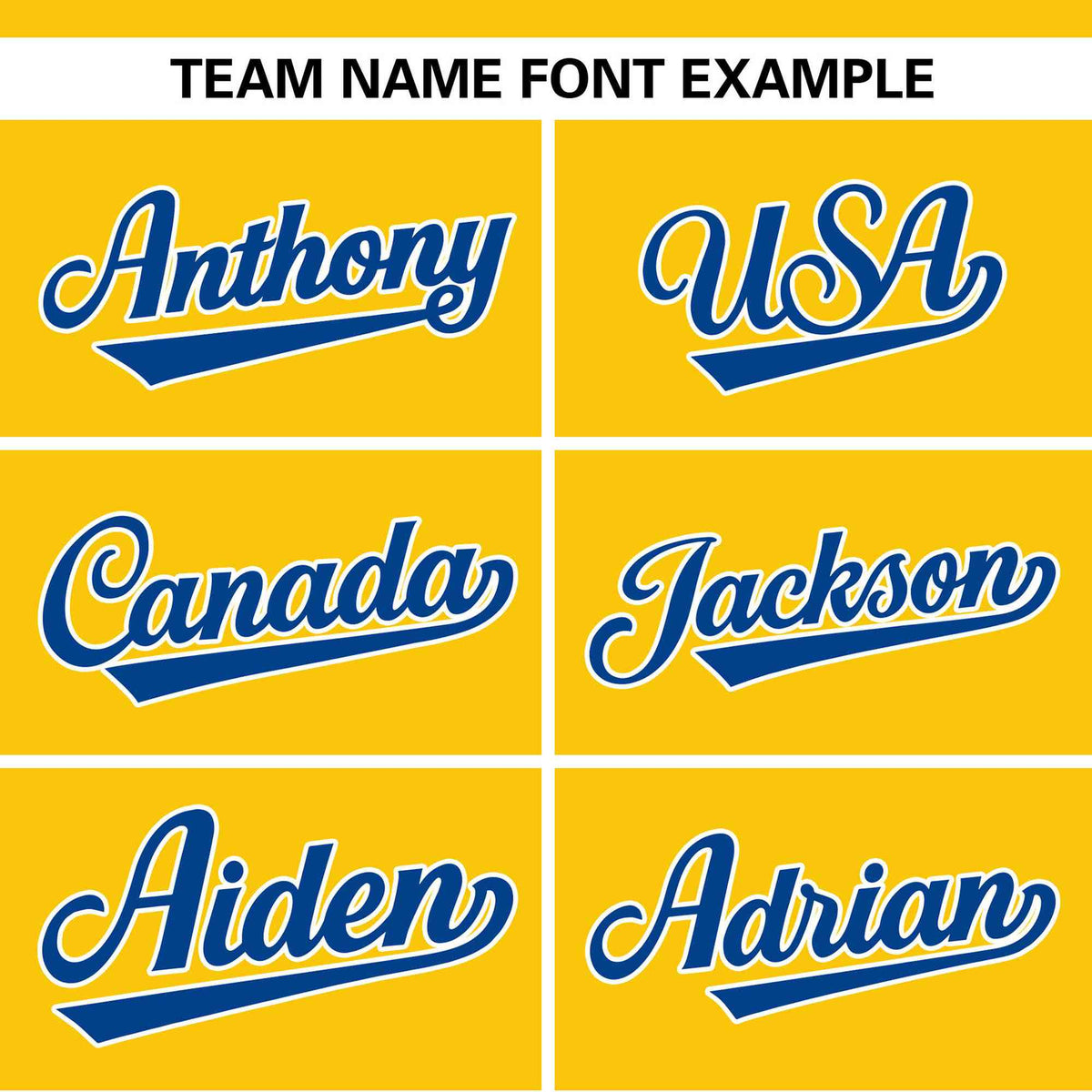 Custom Gold White-Royal Color Block Personalized Authentic Two-Button Softball Jersey Limited