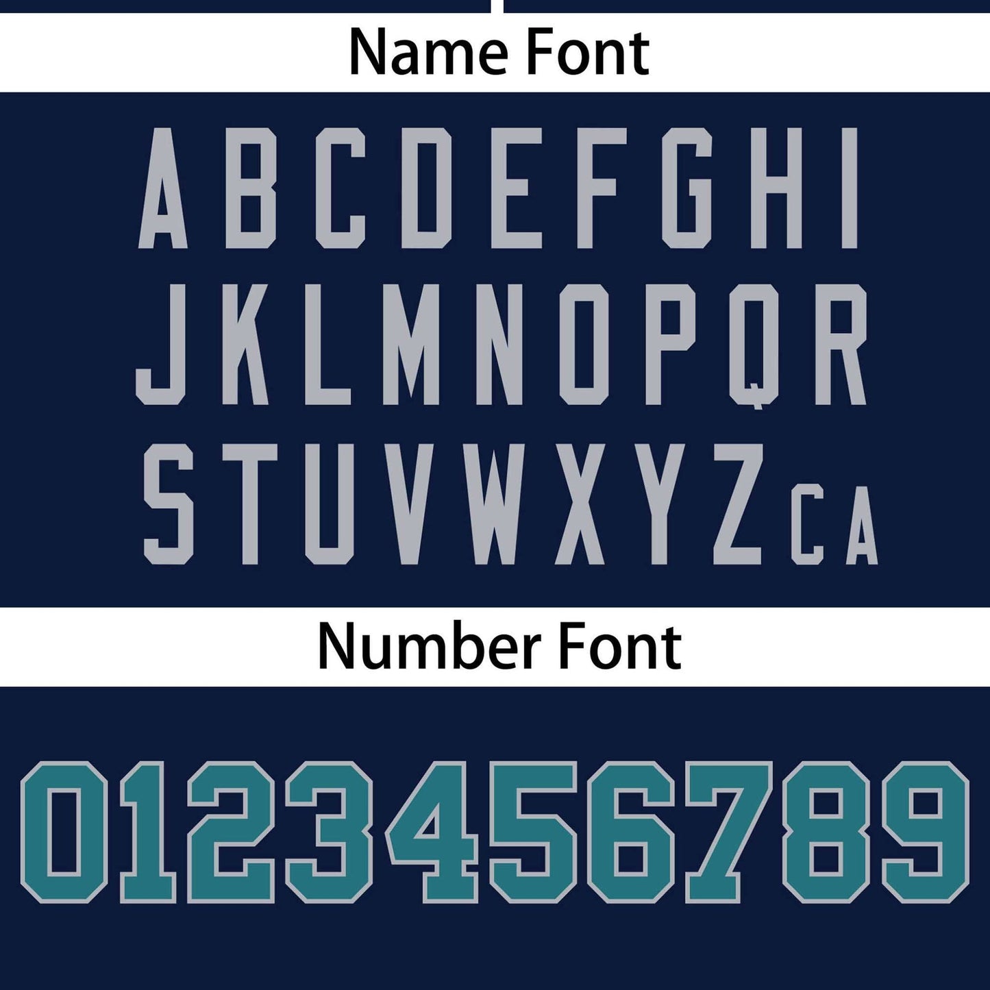 Custom Navy Gray-Aqua Color Block Personalized Authentic Two-Button Softball Jersey Limited