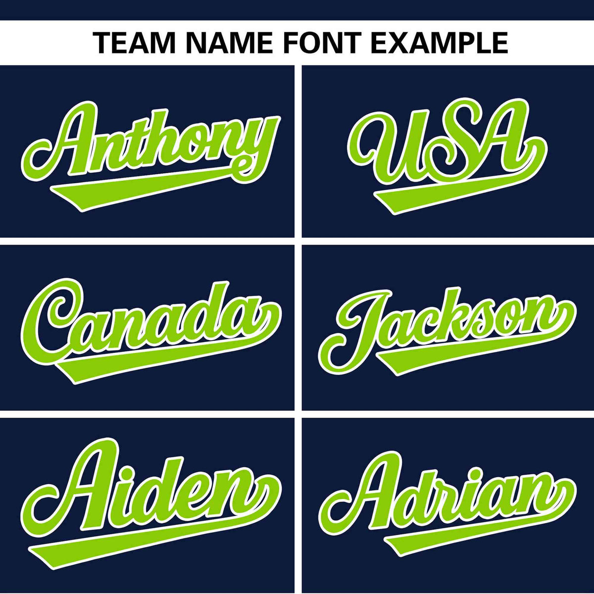 Custom Navy White-Neon Green Color Block Personalized Authentic Two-Button Softball Jersey Limited