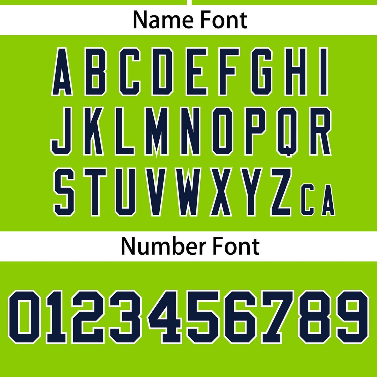 Custom Neon Green White-Navy Color Block Personalized Authentic Two-Button Softball Jersey Limited