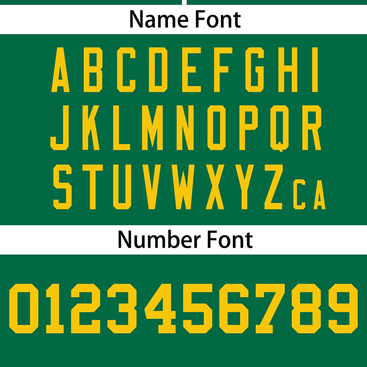 Custom Kelly Green White-Gold Color Block Personalized Authentic Two-Button Softball Jersey Limited