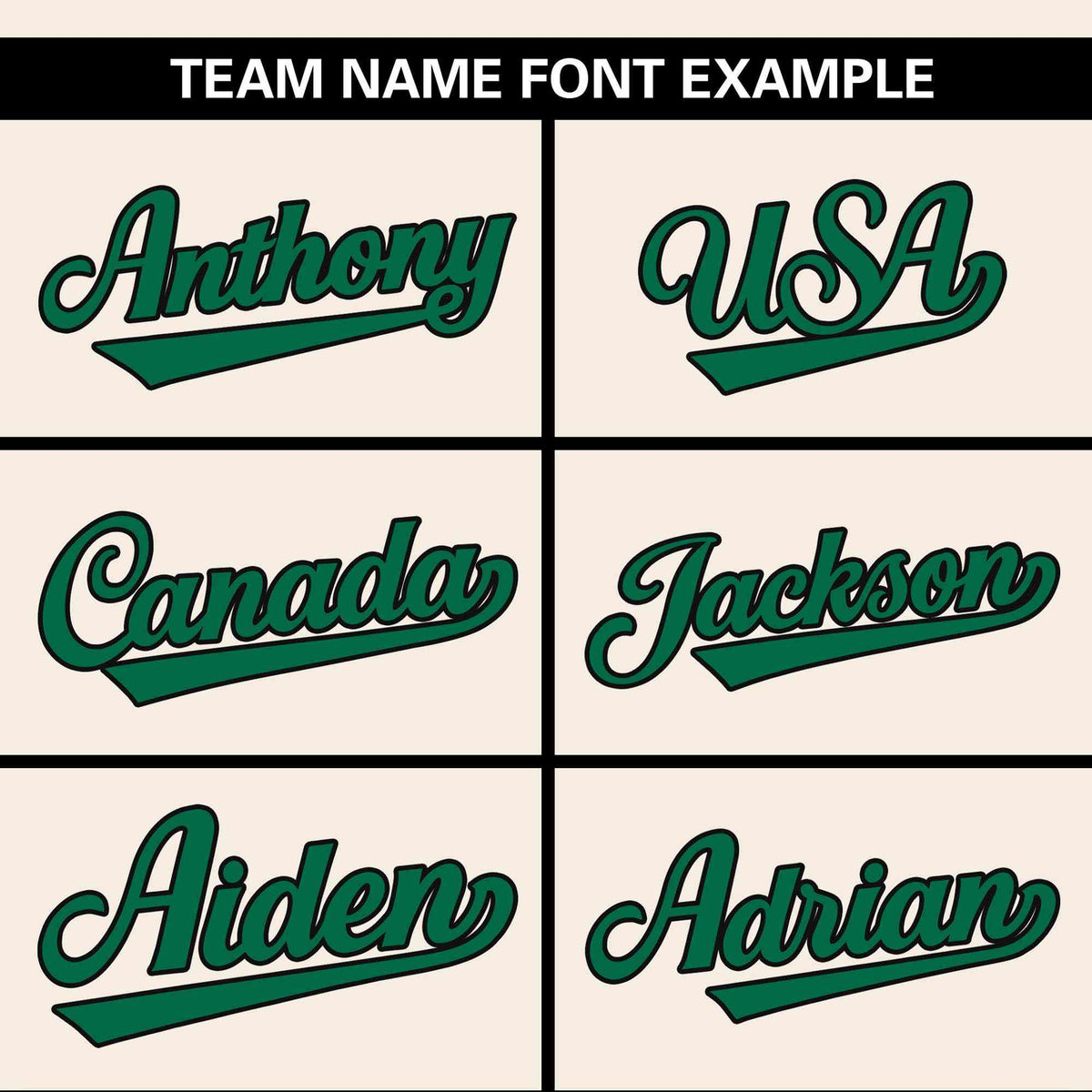 Custom Cream Black-Kelly Green Color Block Personalized Authentic Two-Button Softball Jersey Limited