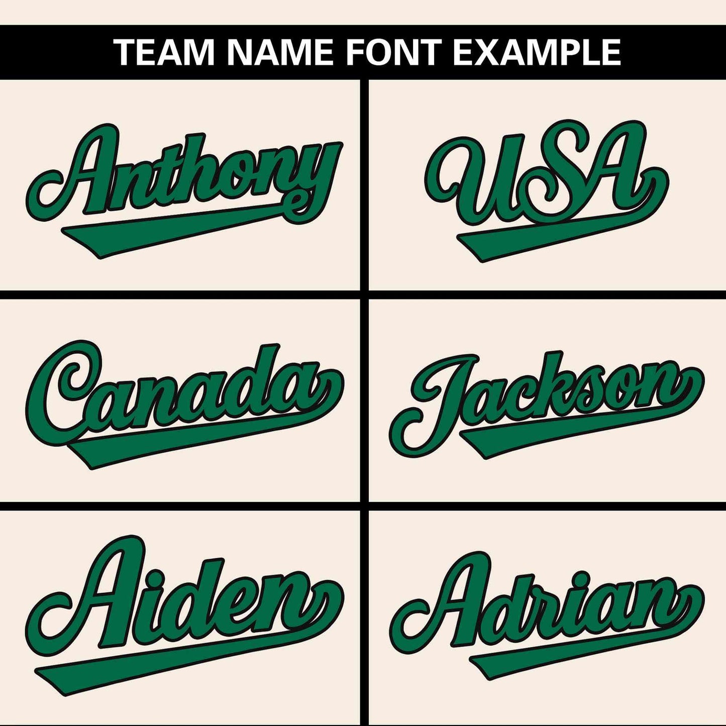 Custom Cream Black-Kelly Green Color Block Personalized Authentic Two-Button Softball Jersey Limited