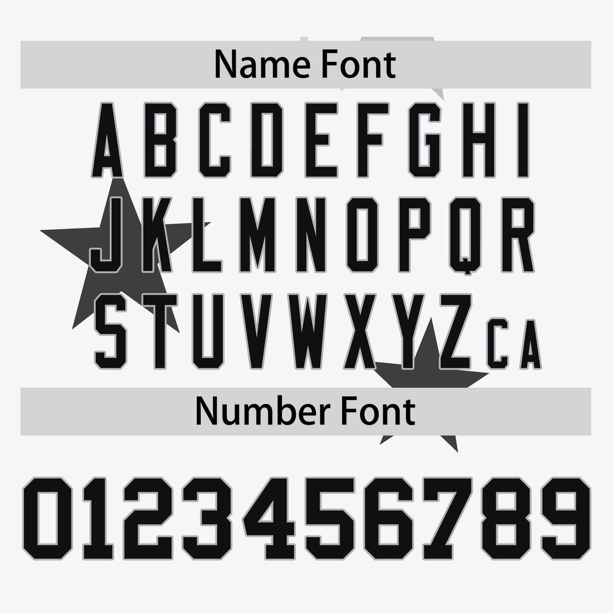 Custom White Black Personalized Star Graffiti Pattern Authentic Two-Button Baseball Jersey Limited