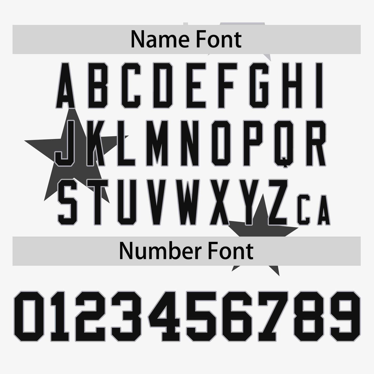 Custom White Black Personalized Star Graffiti Pattern Authentic Two-Button Baseball Jersey Limited