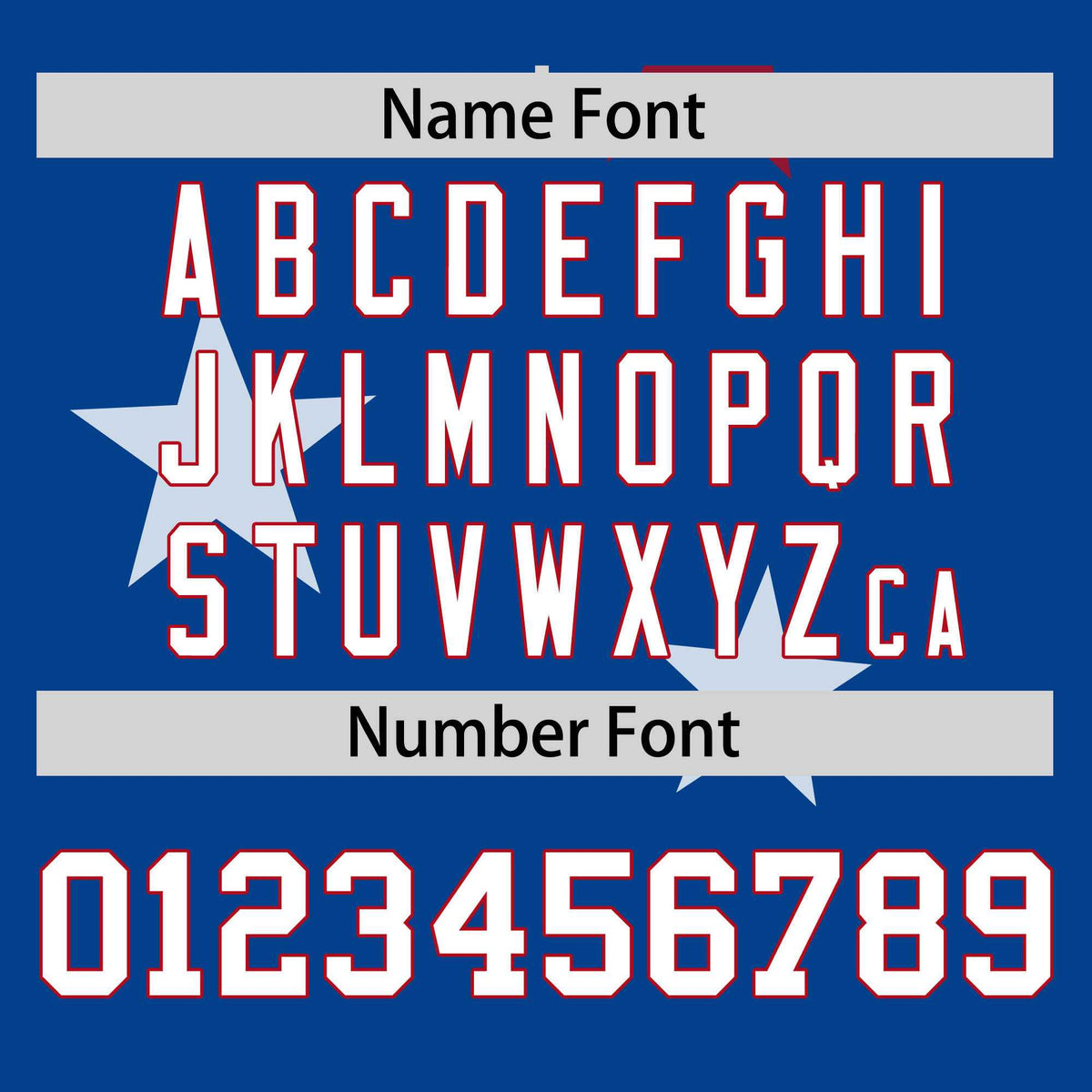 Custom Royal Red Personalized Star Graffiti Pattern Authentic Two-Button Baseball Jersey Limited