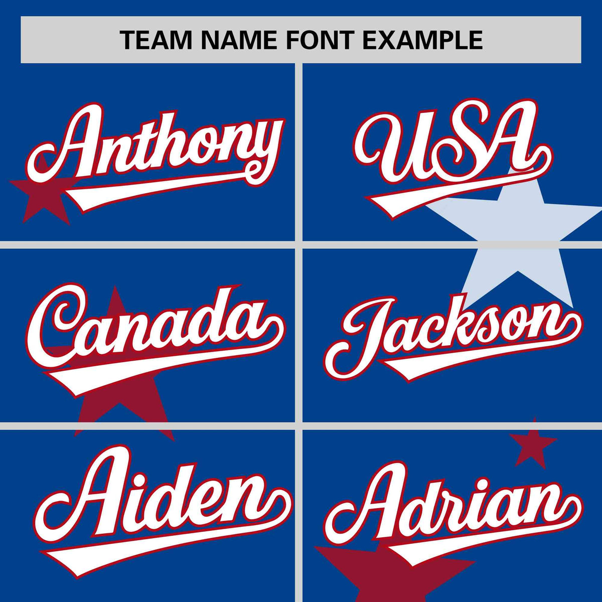 Custom Royal Red Personalized Star Graffiti Pattern Authentic Two-Button Baseball Jersey Limited