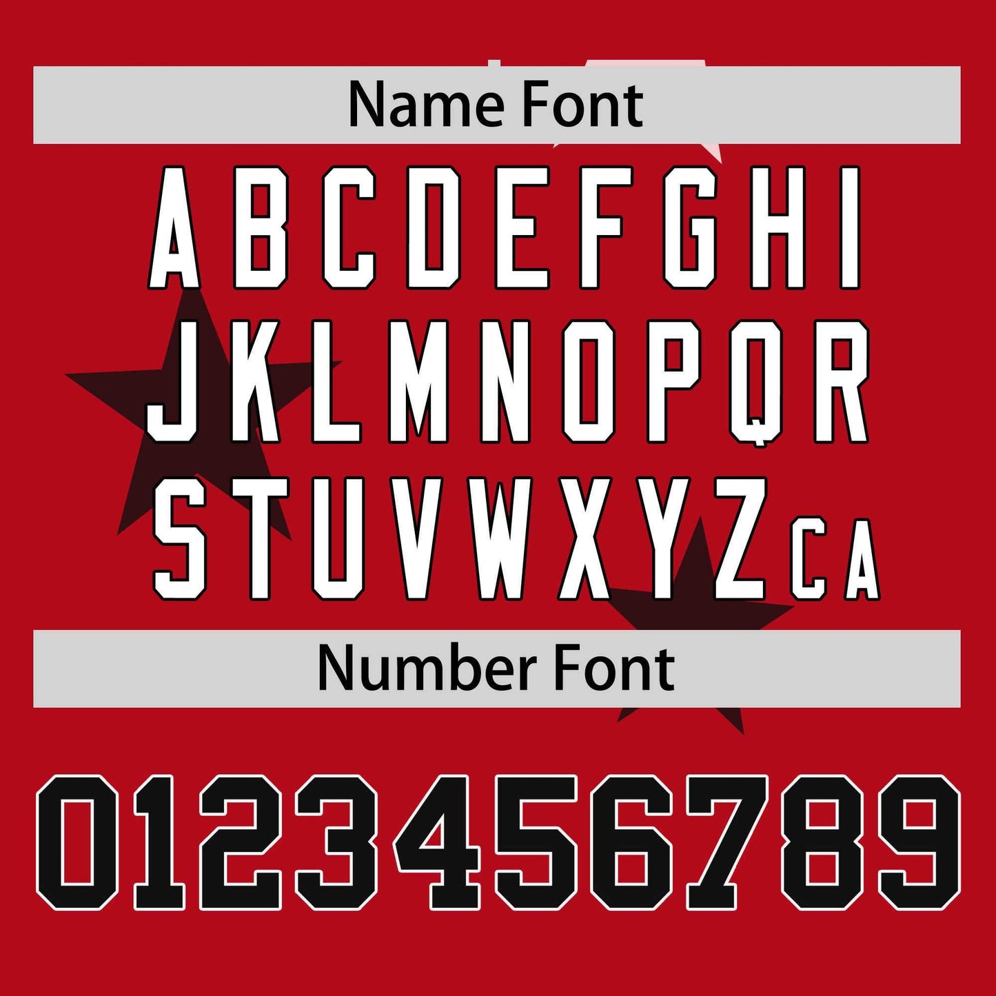 Custom Red Black Personalized Star Graffiti Pattern Authentic Two-Button Baseball Jersey Limited