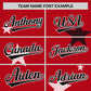 Custom Red Black Personalized Star Graffiti Pattern Authentic Two-Button Baseball Jersey Limited