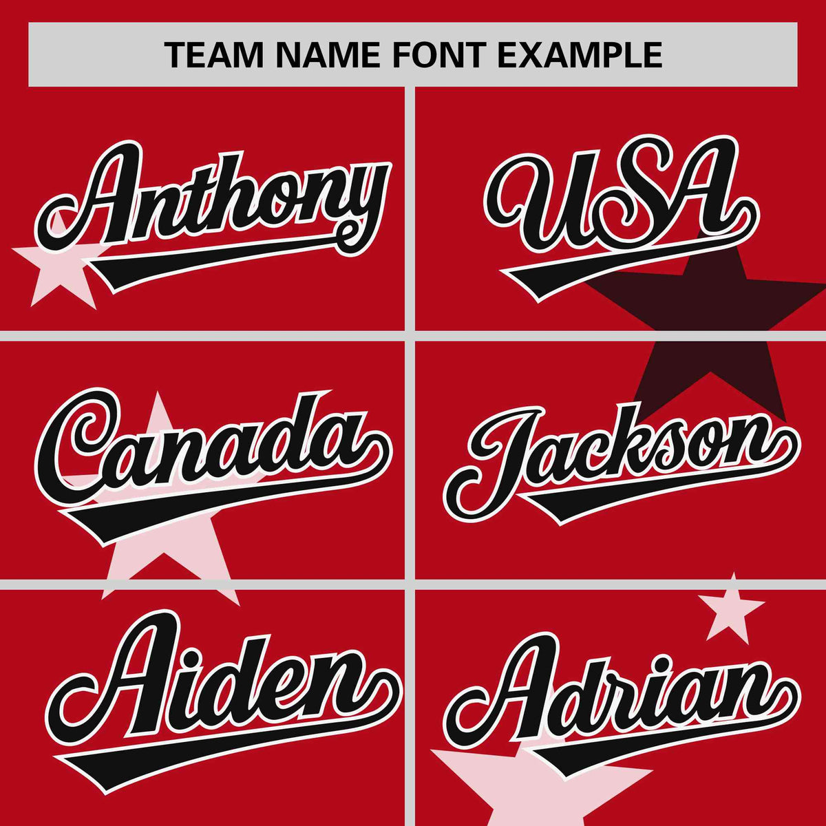 Custom Red Black Personalized Star Graffiti Pattern Authentic Two-Button Baseball Jersey Limited