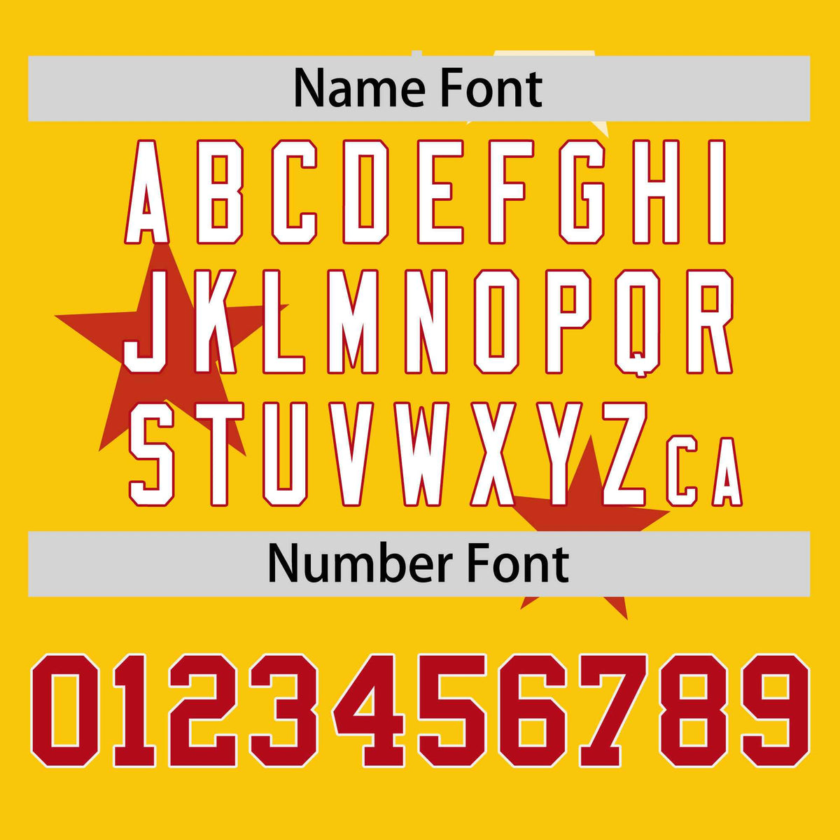 Custom Gold Red Personalized Star Graffiti Pattern Authentic Two-Button Baseball Jersey Limited