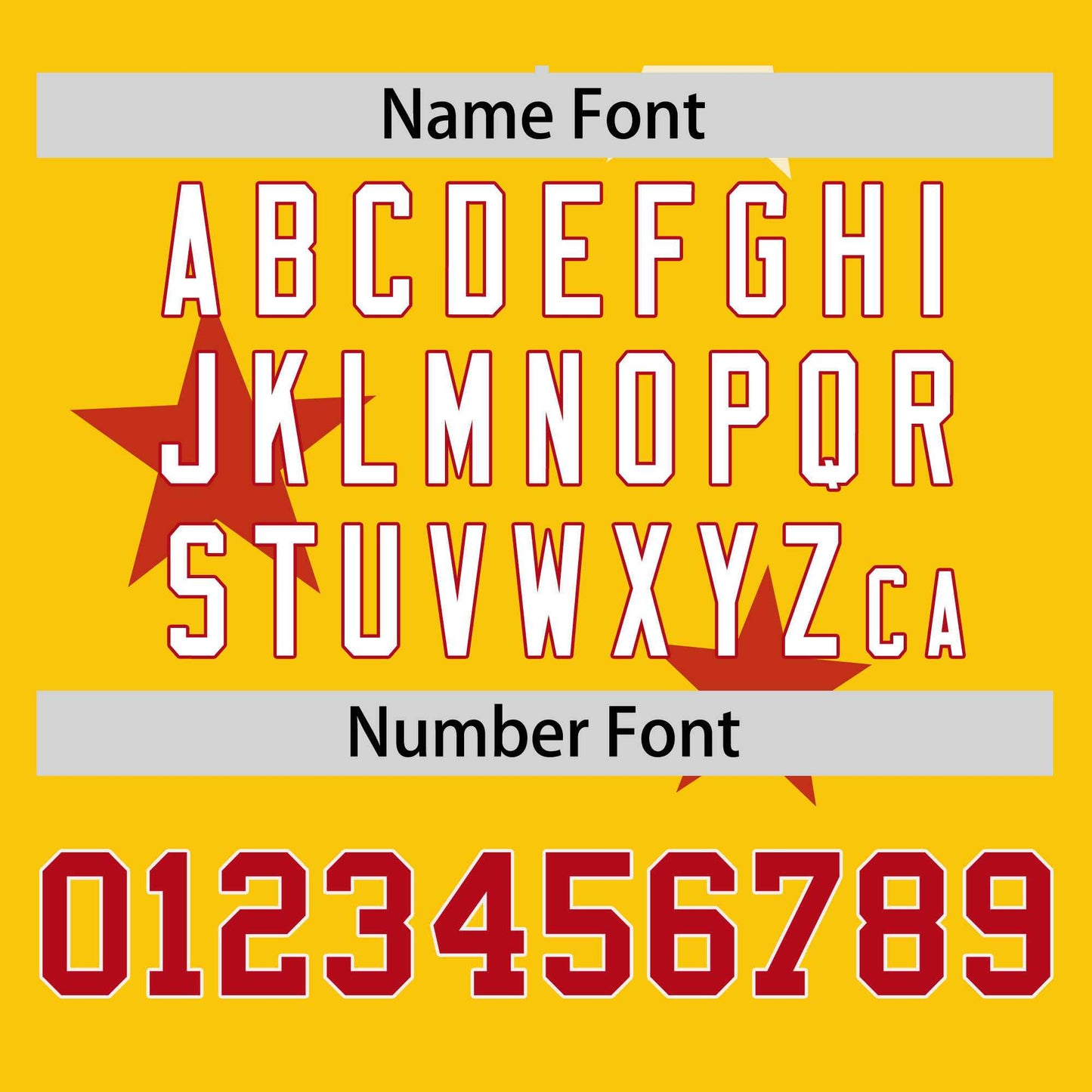 Custom Gold Red Personalized Star Graffiti Pattern Authentic Two-Button Baseball Jersey Limited