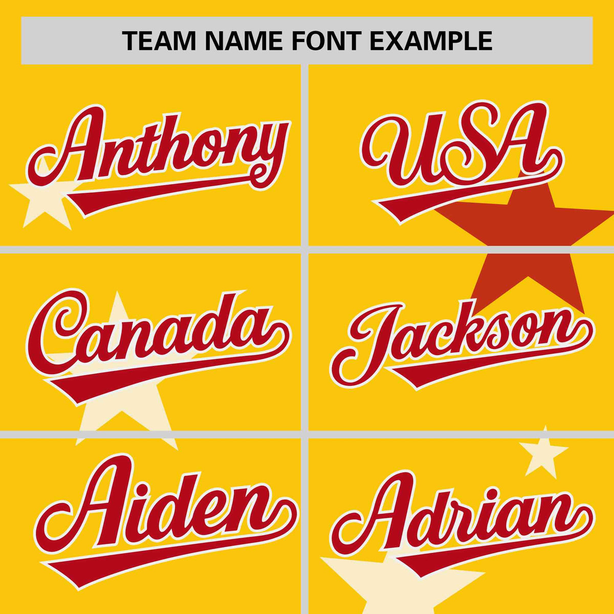 Custom Gold Red Personalized Star Graffiti Pattern Authentic Two-Button Baseball Jersey Limited