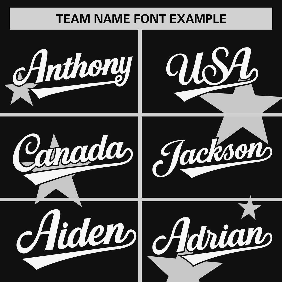 Custom Black White Personalized Star Graffiti Pattern Authentic Two-Button Baseball Jersey Limited