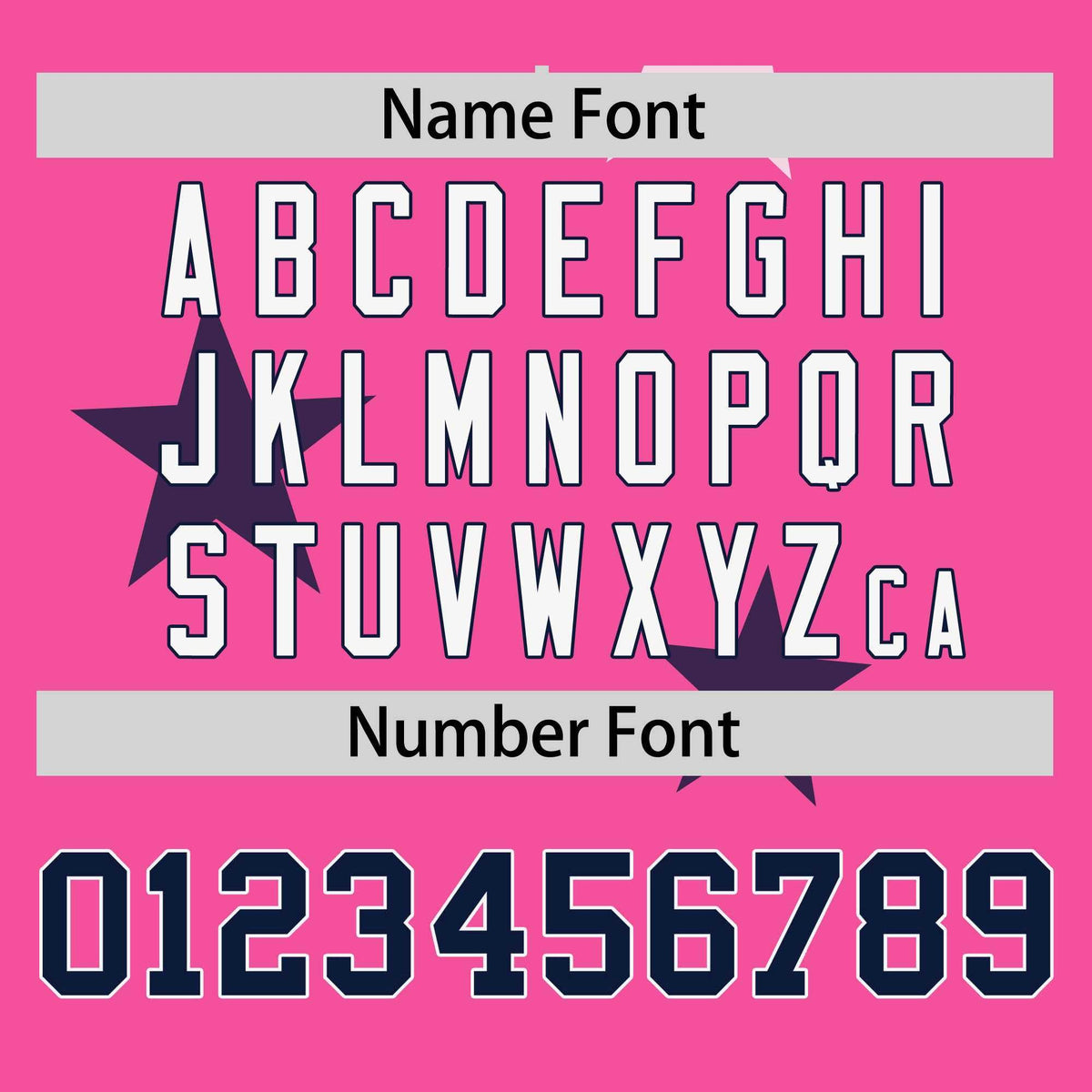 Custom Pink Navy Personalized Star Graffiti Pattern Authentic Two-Button Baseball Jersey Limited