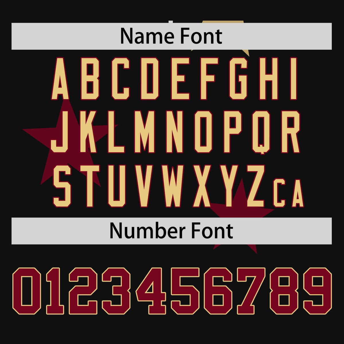 Custom Black Crimson Personalized Star Graffiti Pattern Authentic Two-Button Baseball Jersey Limited