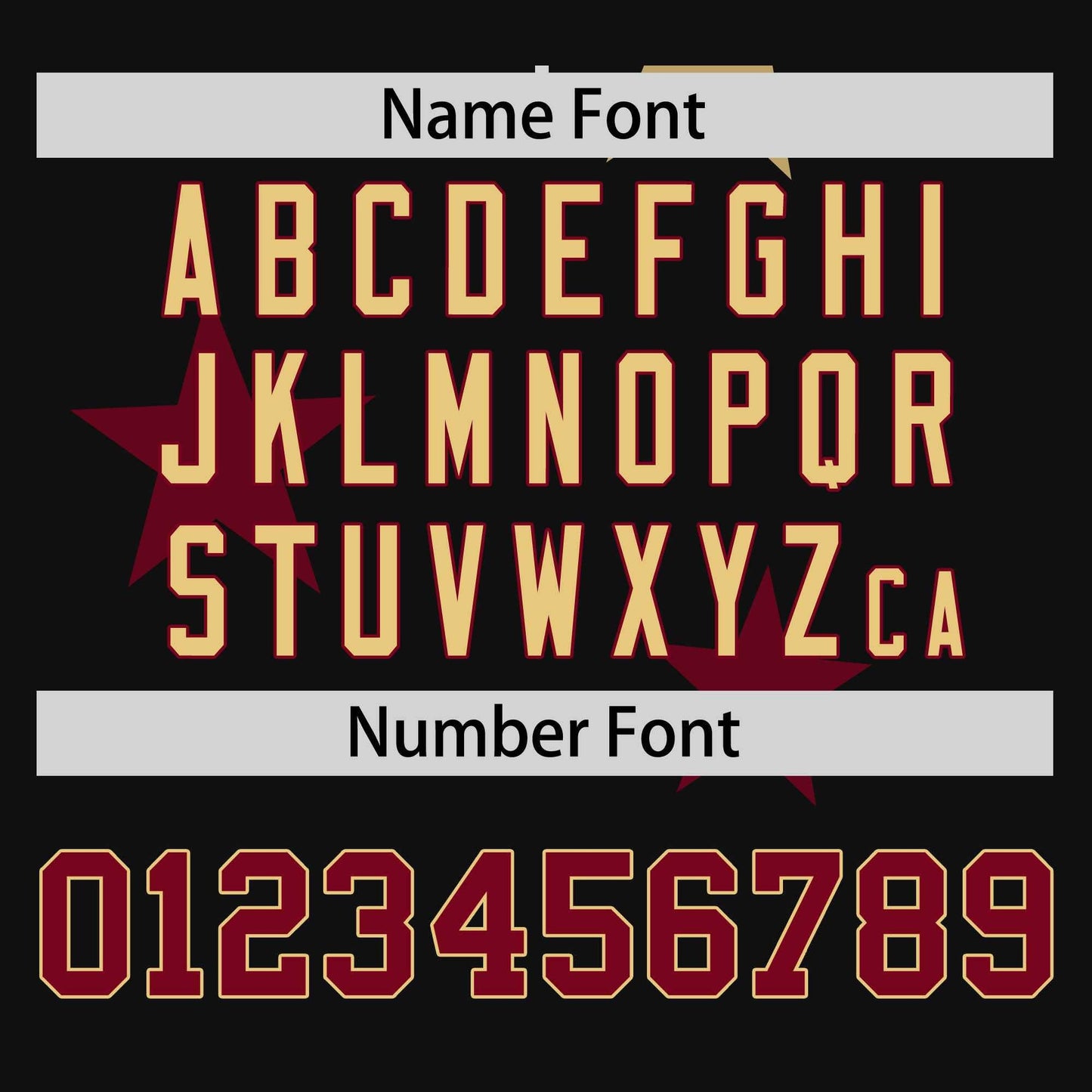 Custom Black Crimson Personalized Star Graffiti Pattern Authentic Two-Button Baseball Jersey Limited