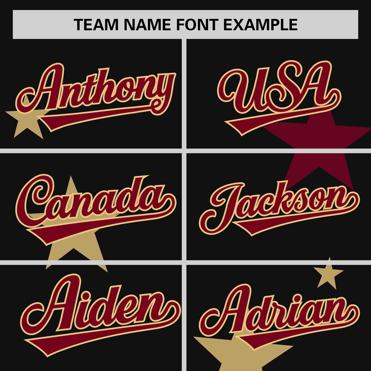 Custom Black Crimson Personalized Star Graffiti Pattern Authentic Two-Button Baseball Jersey Limited