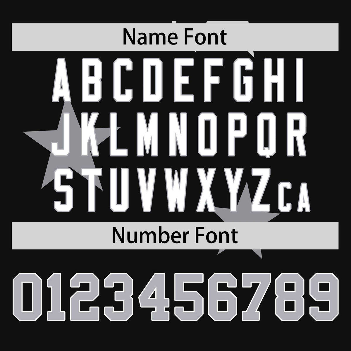 Custom Black Gray Personalized Star Graffiti Pattern Authentic Two-Button Baseball Jersey Limited