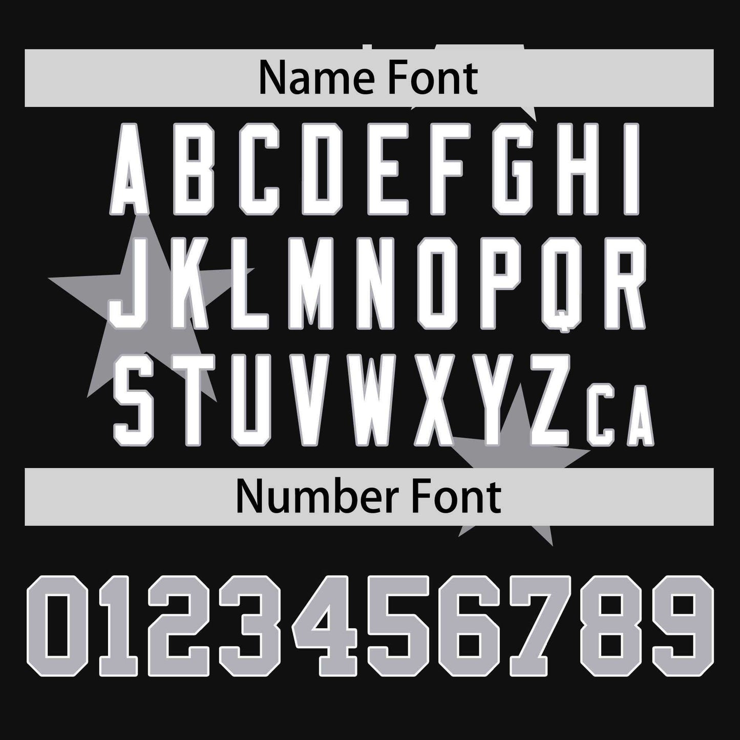 Custom Black Gray Personalized Star Graffiti Pattern Authentic Two-Button Baseball Jersey Limited