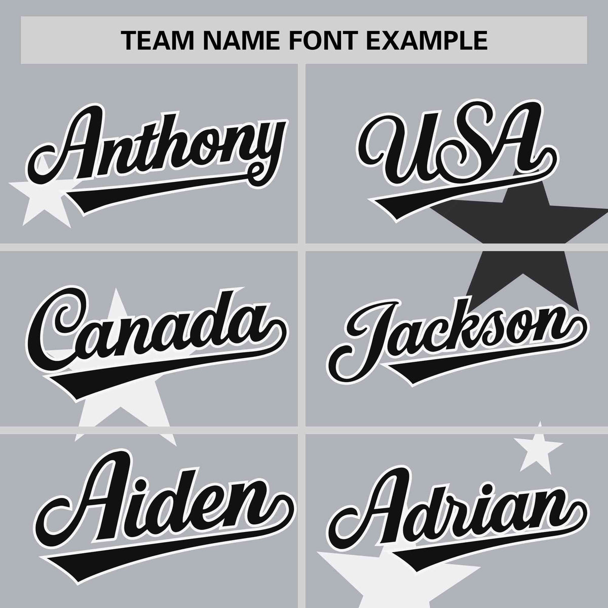 Custom Gray Black Personalized Star Graffiti Pattern Authentic Two-Button Baseball Jersey Limited