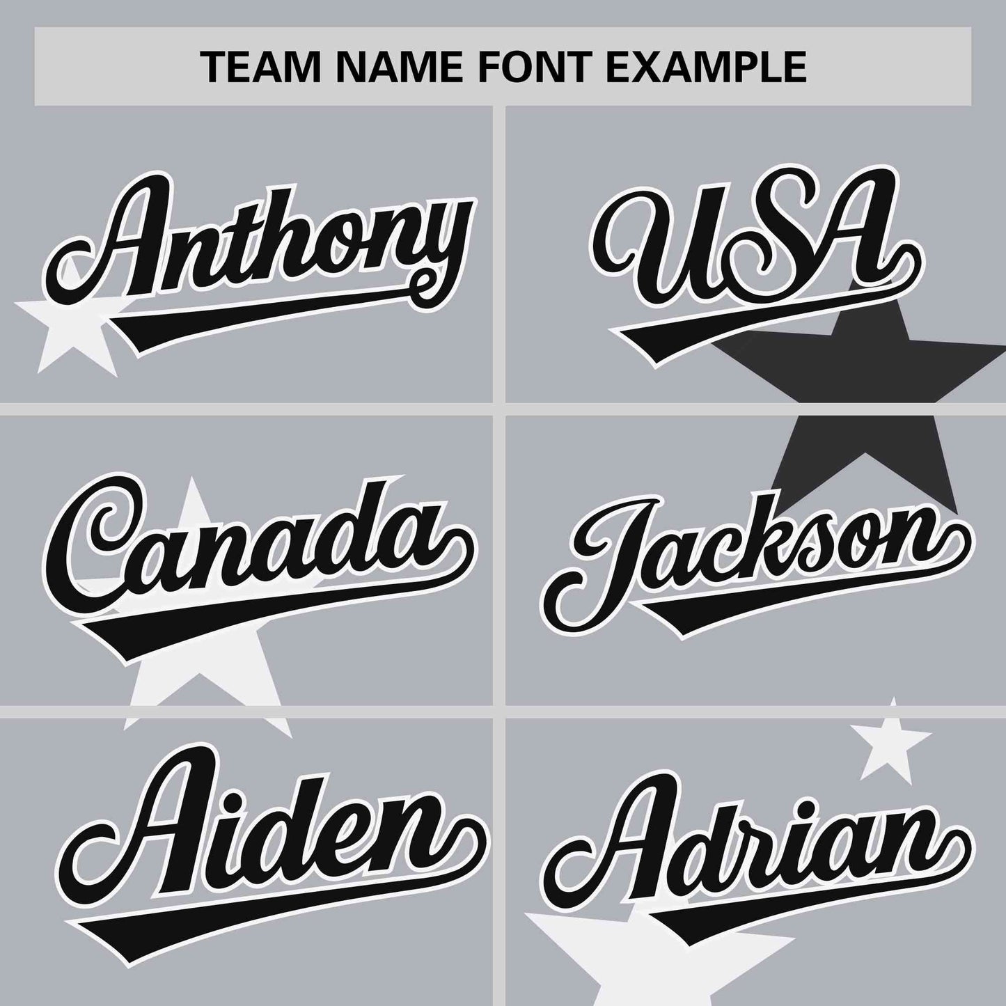 Custom Gray Black Personalized Star Graffiti Pattern Authentic Two-Button Baseball Jersey Limited