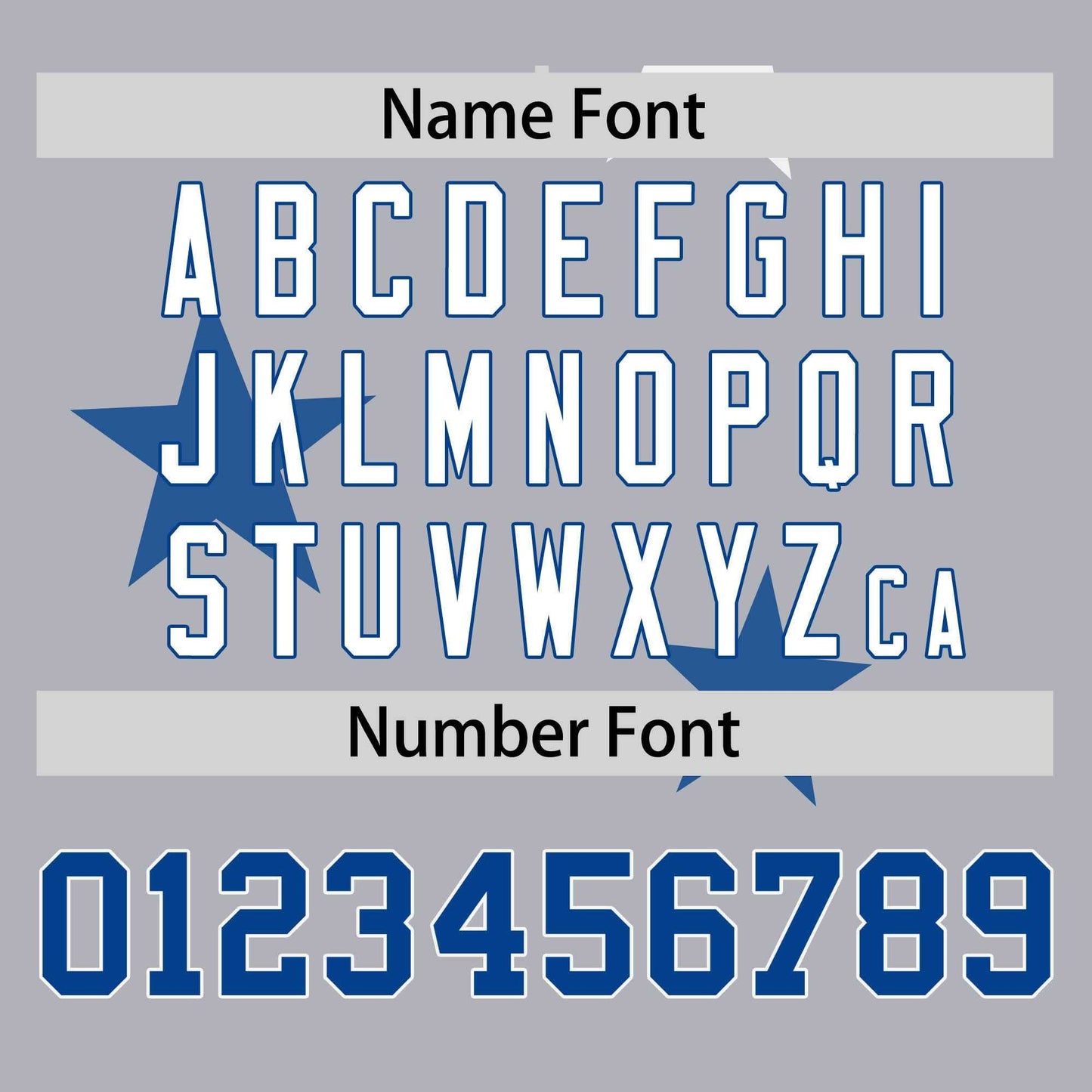 Custom Gray Royal Personalized Star Graffiti Pattern Authentic Two-Button Baseball Jersey Limited