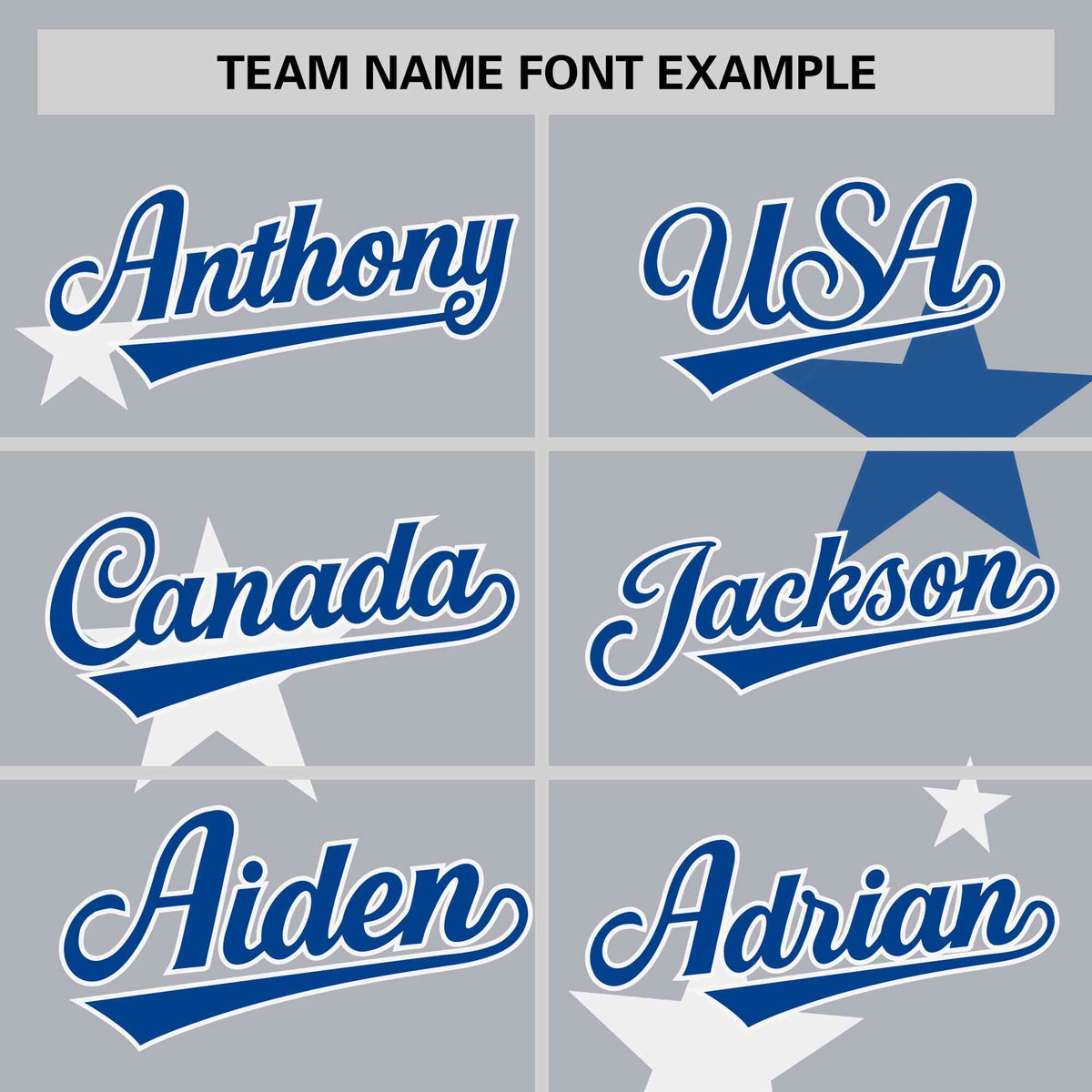 Custom Gray Royal Personalized Star Graffiti Pattern Authentic Two-Button Baseball Jersey Limited