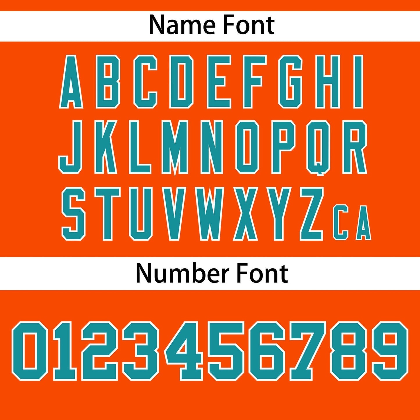 Custom Orange White-Aqua Color Block Personalized V-Neck Authentic Pullover Baseball Jersey Limited