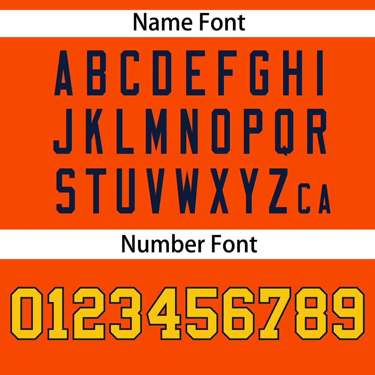 Custom Orange Navy-Gold Color Block Personalized V-Neck Authentic Pullover Baseball Jersey Limited