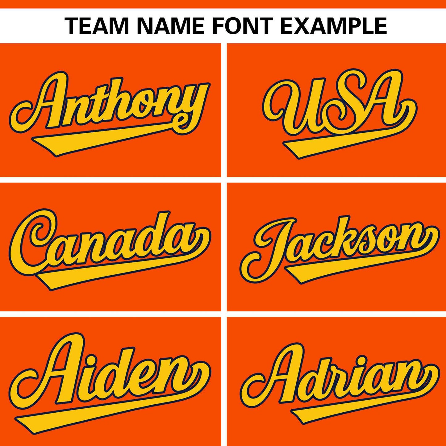 Custom Orange Navy-Gold Color Block Personalized V-Neck Authentic Pullover Baseball Jersey Limited