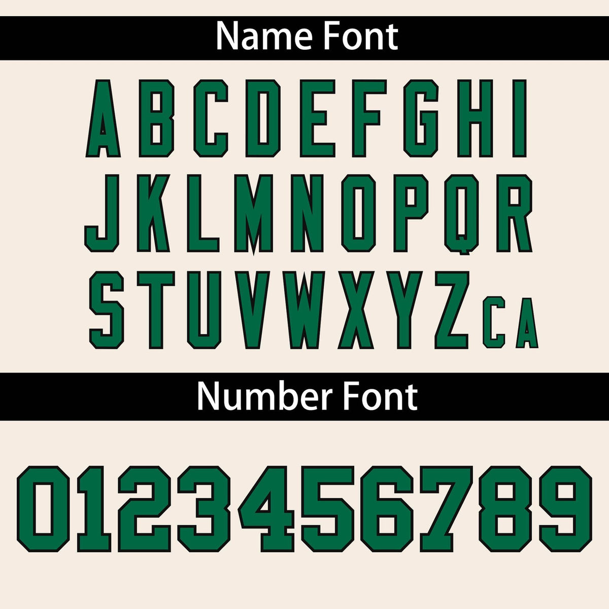 Custom Cream Black-Kelly Green Color Block Personalized V-Neck Authentic Pullover Baseball Jersey Limited