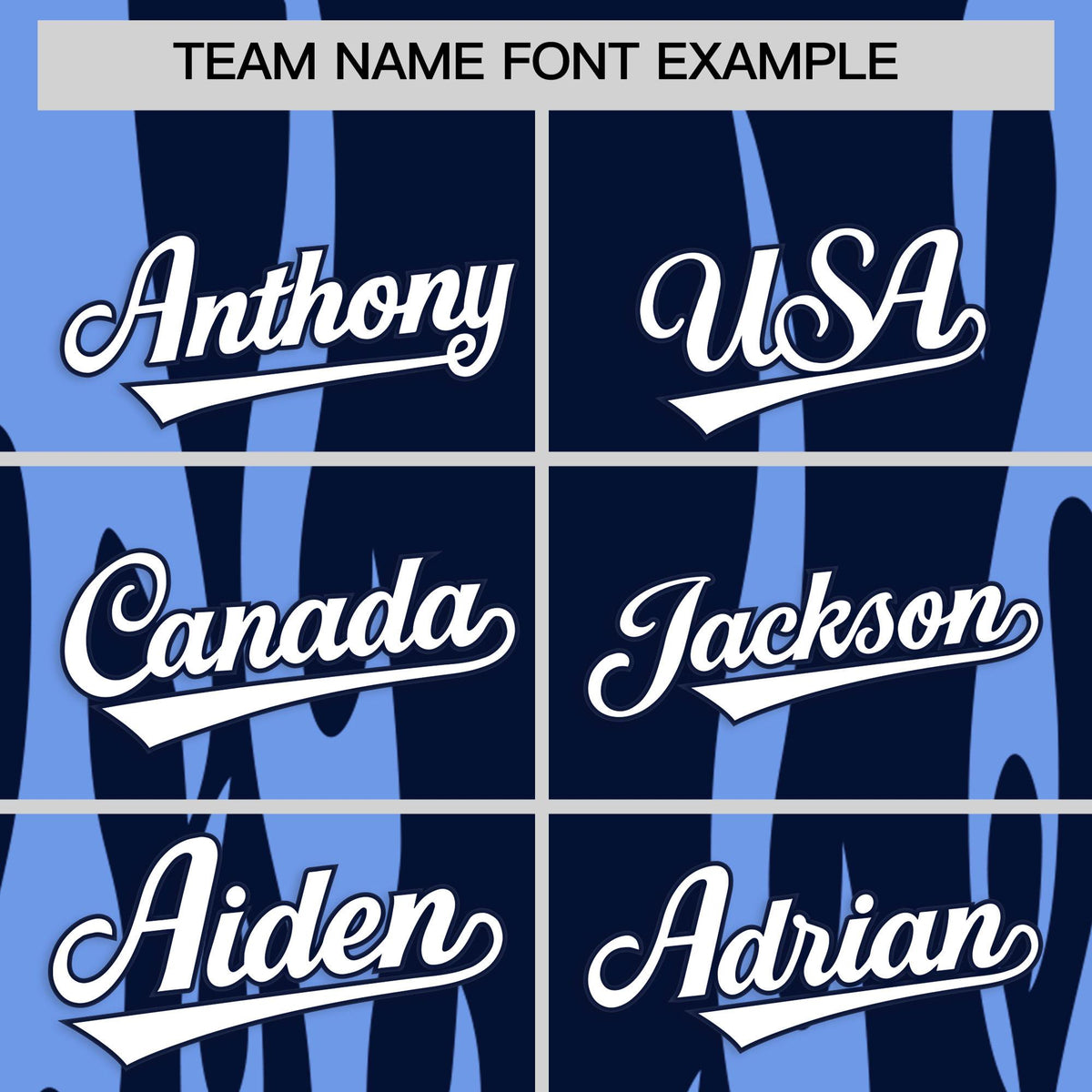 Custom Navy Light Blue Flame Pattern Authentic Pullover Baseball Jersey Limited