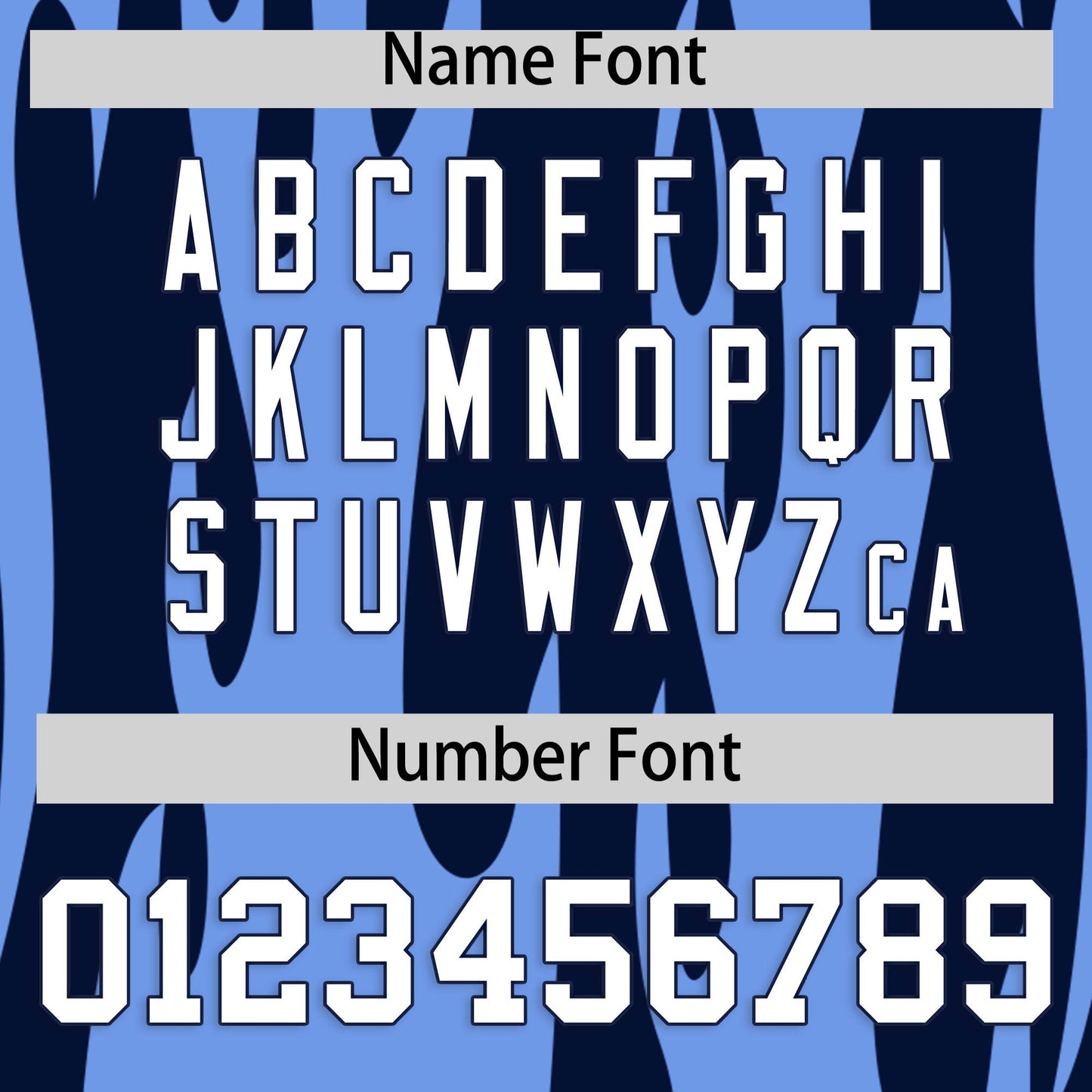 Custom Navy Light Blue Flame Pattern Authentic Pullover Baseball Jersey Limited