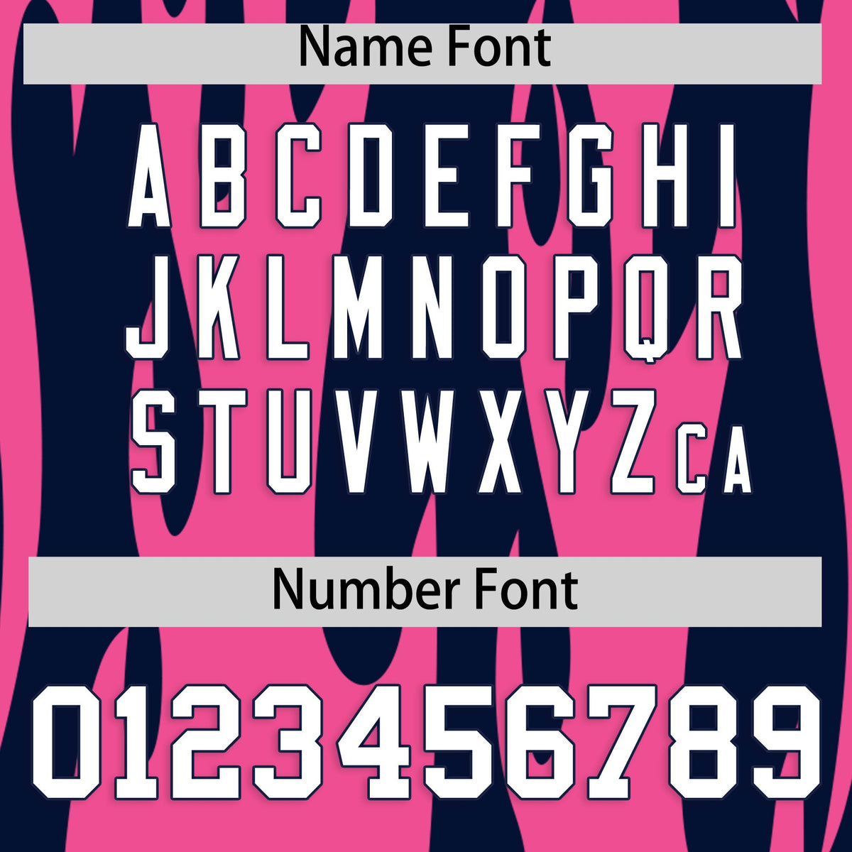 Custom Navy Pink Flame Pattern Authentic Pullover Baseball Jersey Limited