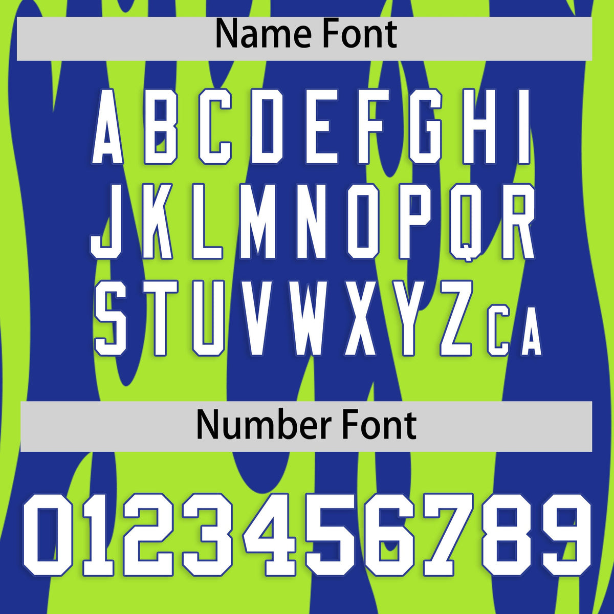 Custom Royal Neon Green Flame Pattern Authentic Pullover Baseball Jersey Limited