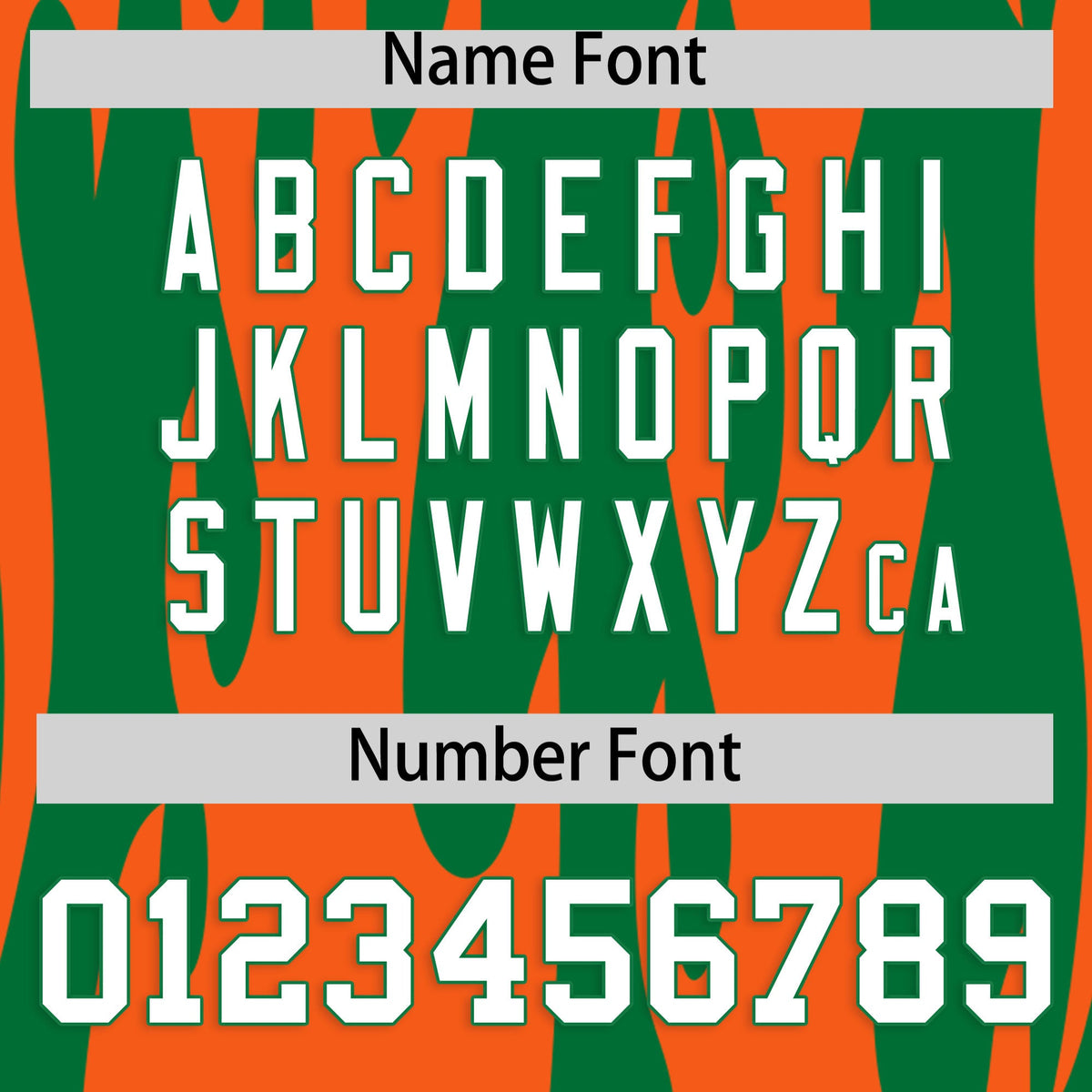 Custom Kelly Green Orange Flame Pattern Authentic Pullover Baseball Jersey Limited