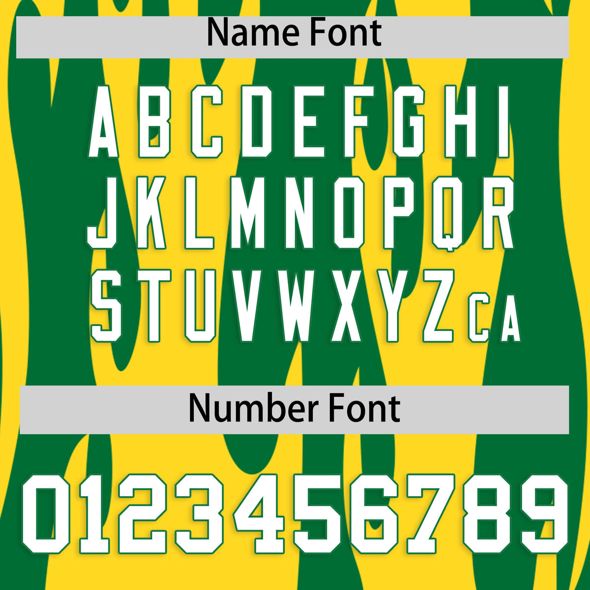 Custom Kelly Green Gold Flame Pattern Authentic Pullover Baseball Jersey Limited