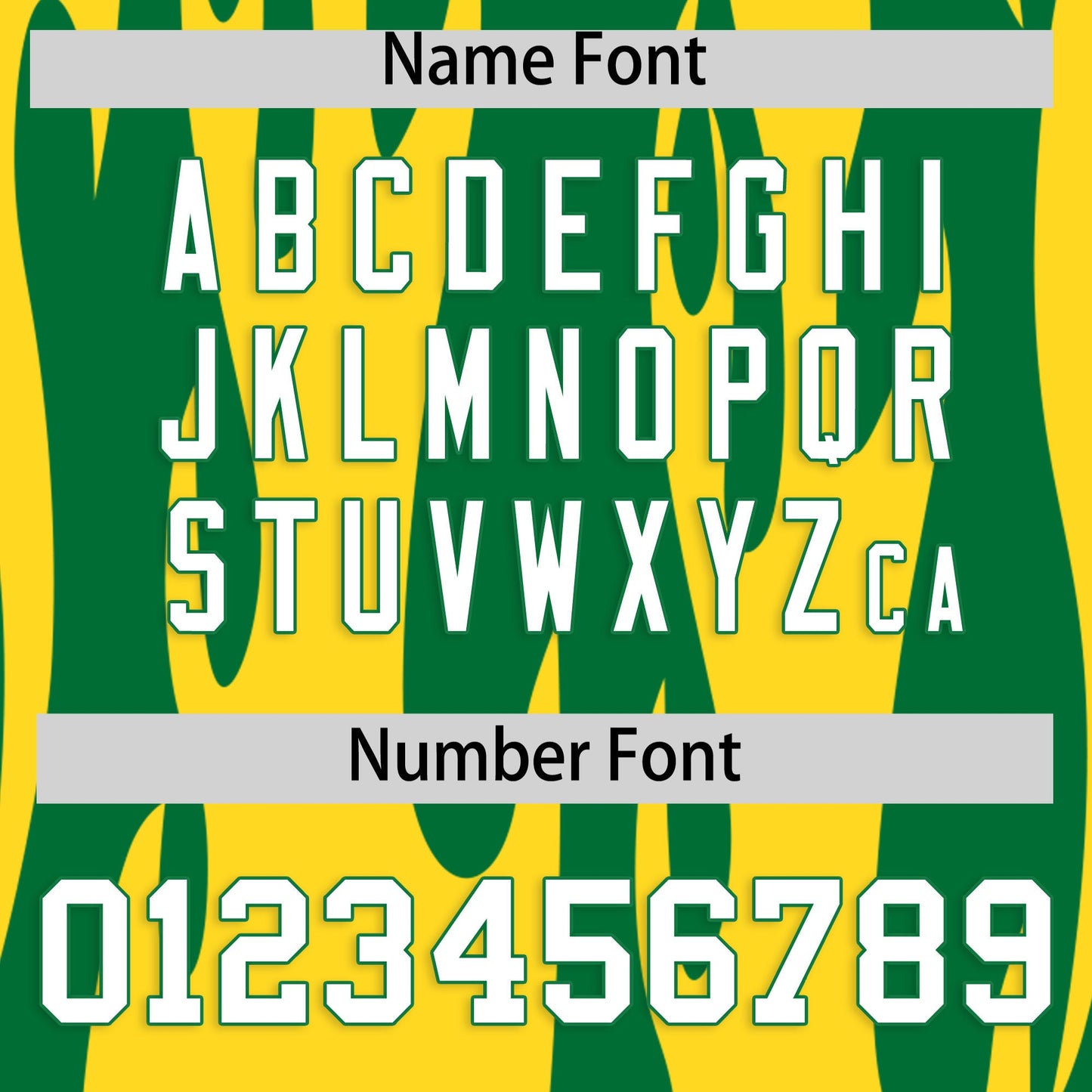 Custom Kelly Green Gold Flame Pattern Authentic Pullover Baseball Jersey Limited