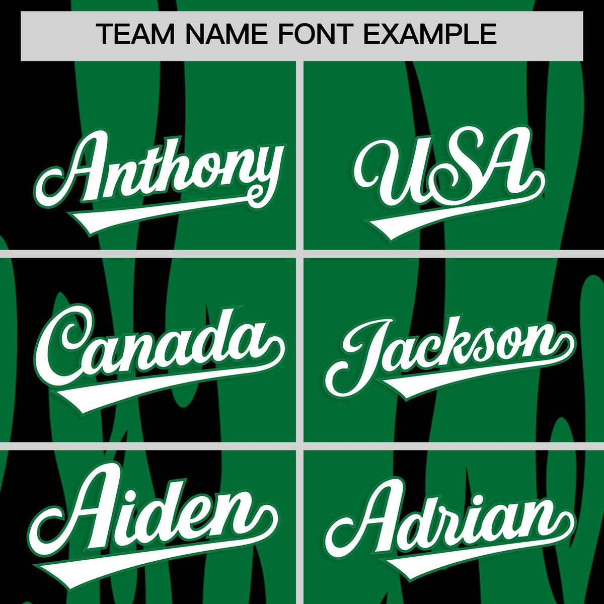 Custom Kelly Green Black Flame Pattern Authentic Pullover Baseball Jersey Limited