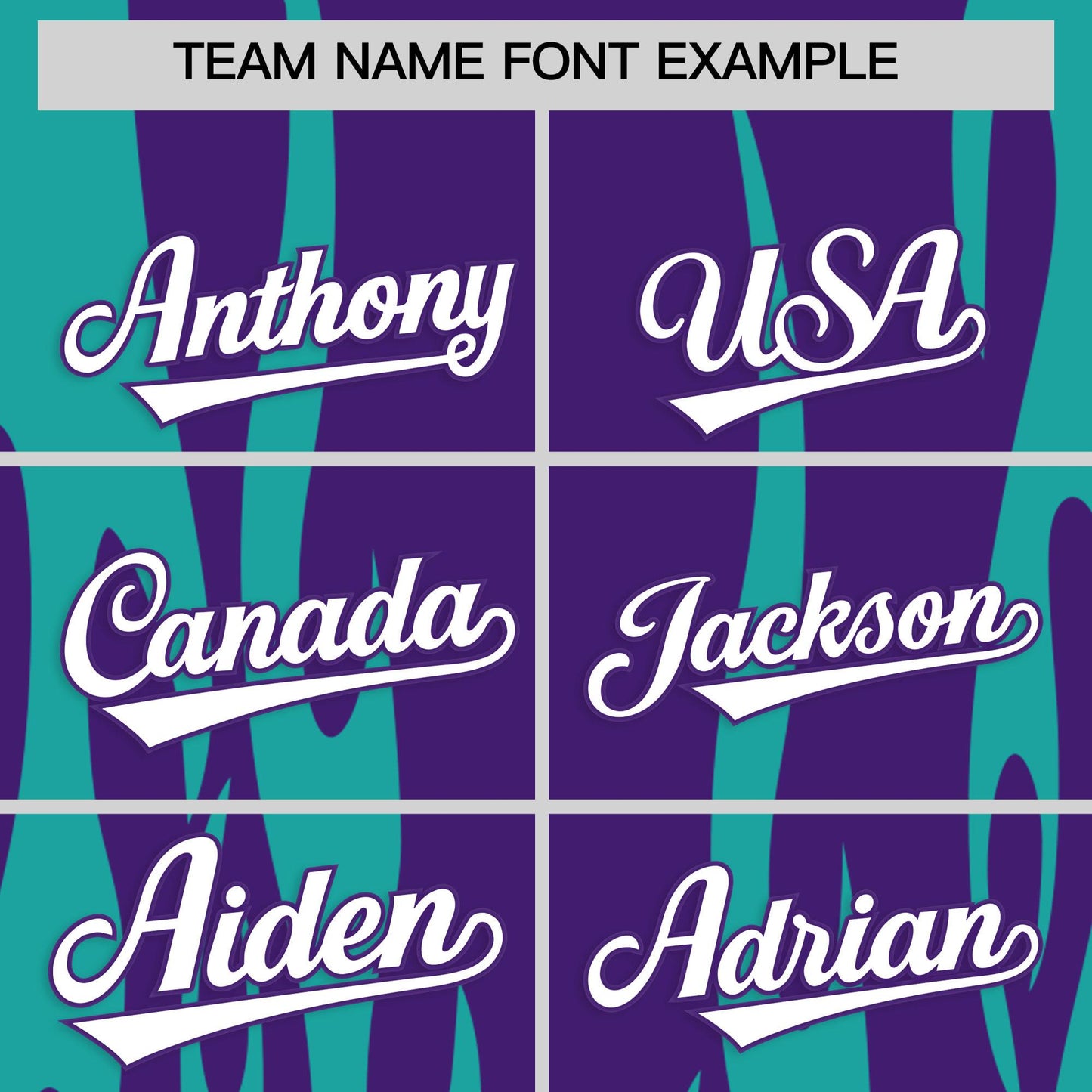 Custom Purple Aqua Flame Pattern Authentic Pullover Baseball Jersey Limited