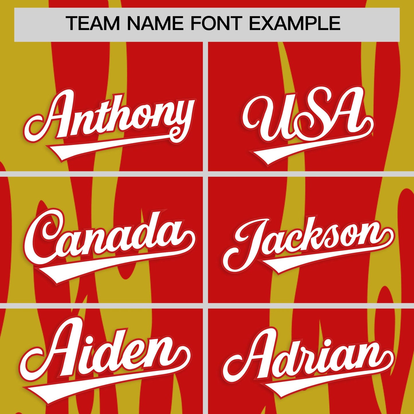 Custom Red Gold Flame Pattern Authentic Pullover Baseball Jersey Limited