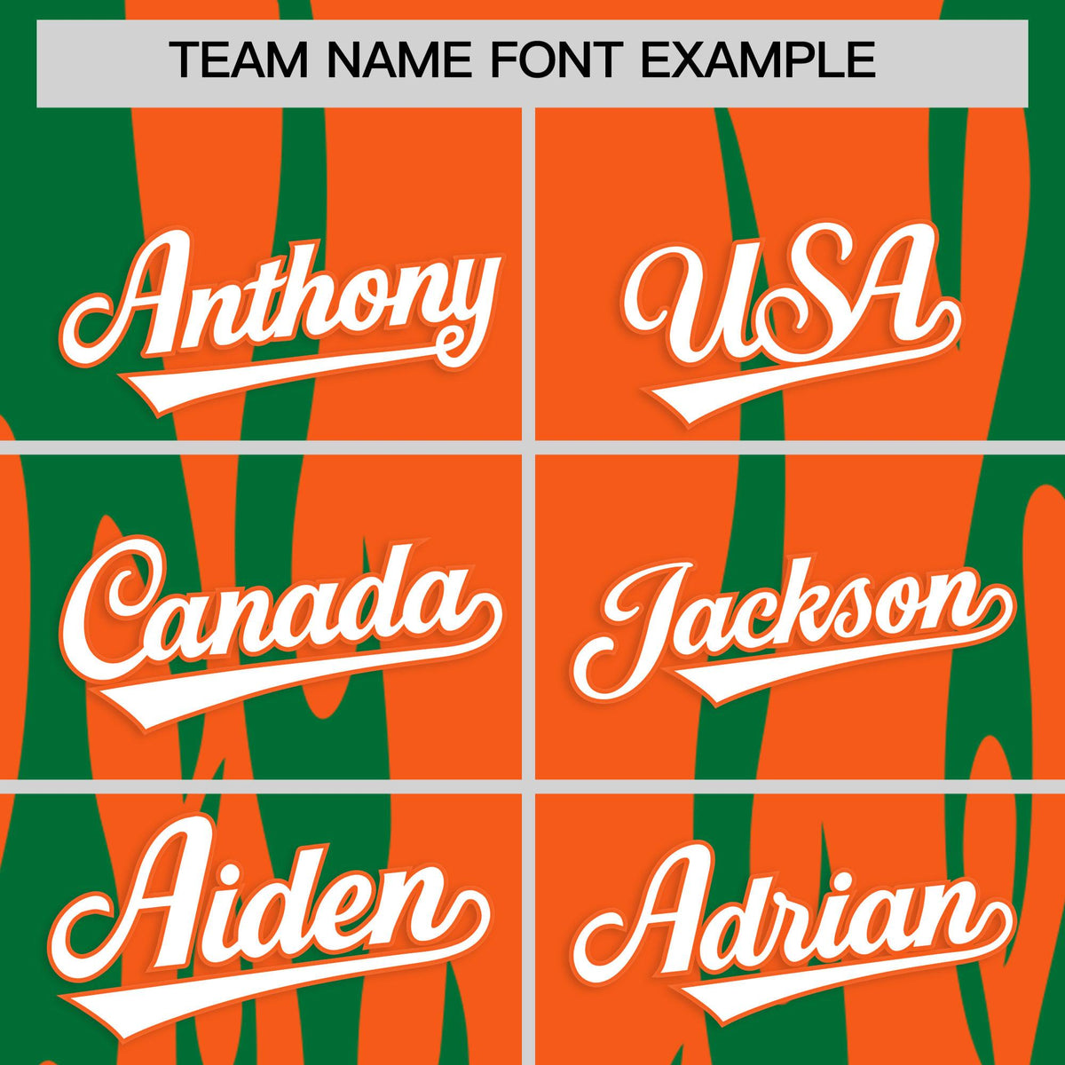 Custom Orange Kelly Green Flame Pattern Authentic Pullover Baseball Jersey Limited