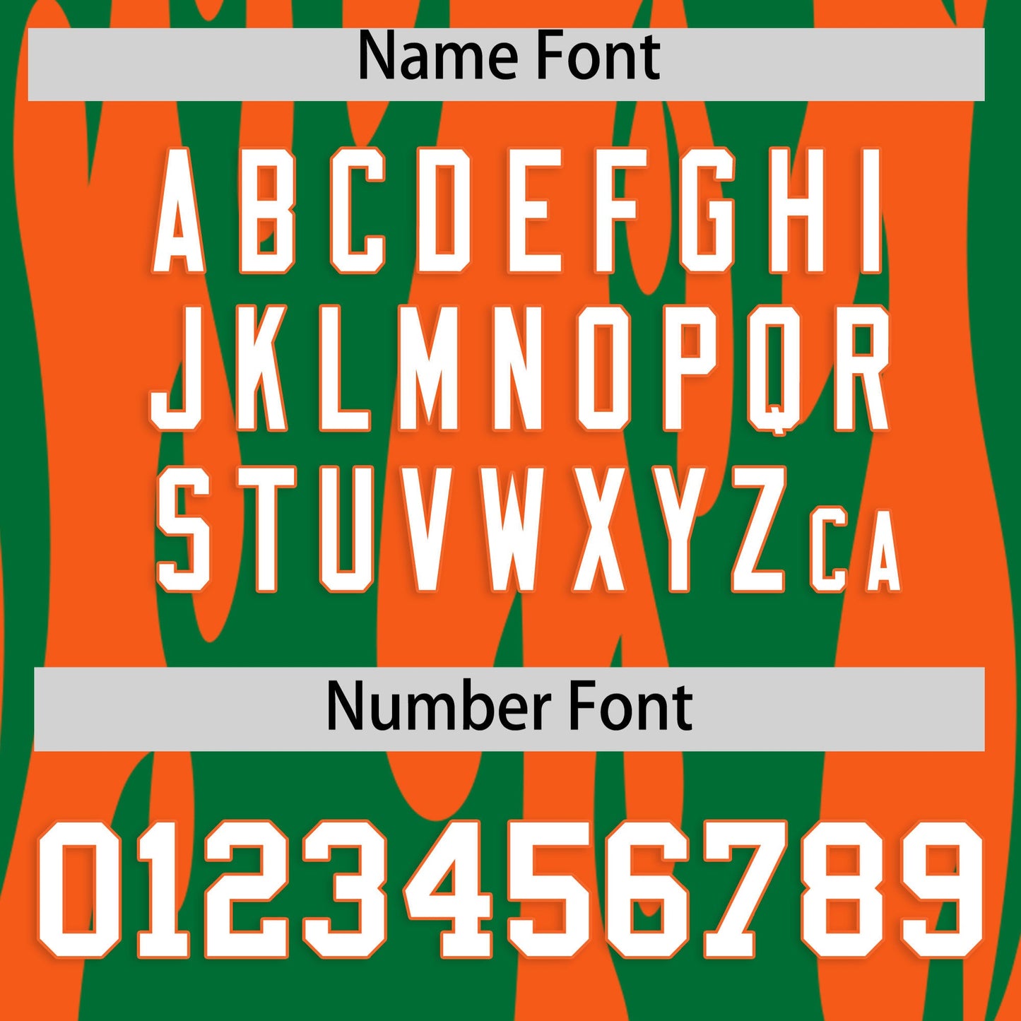 Custom Orange Kelly Green Flame Pattern Authentic Pullover Baseball Jersey Limited