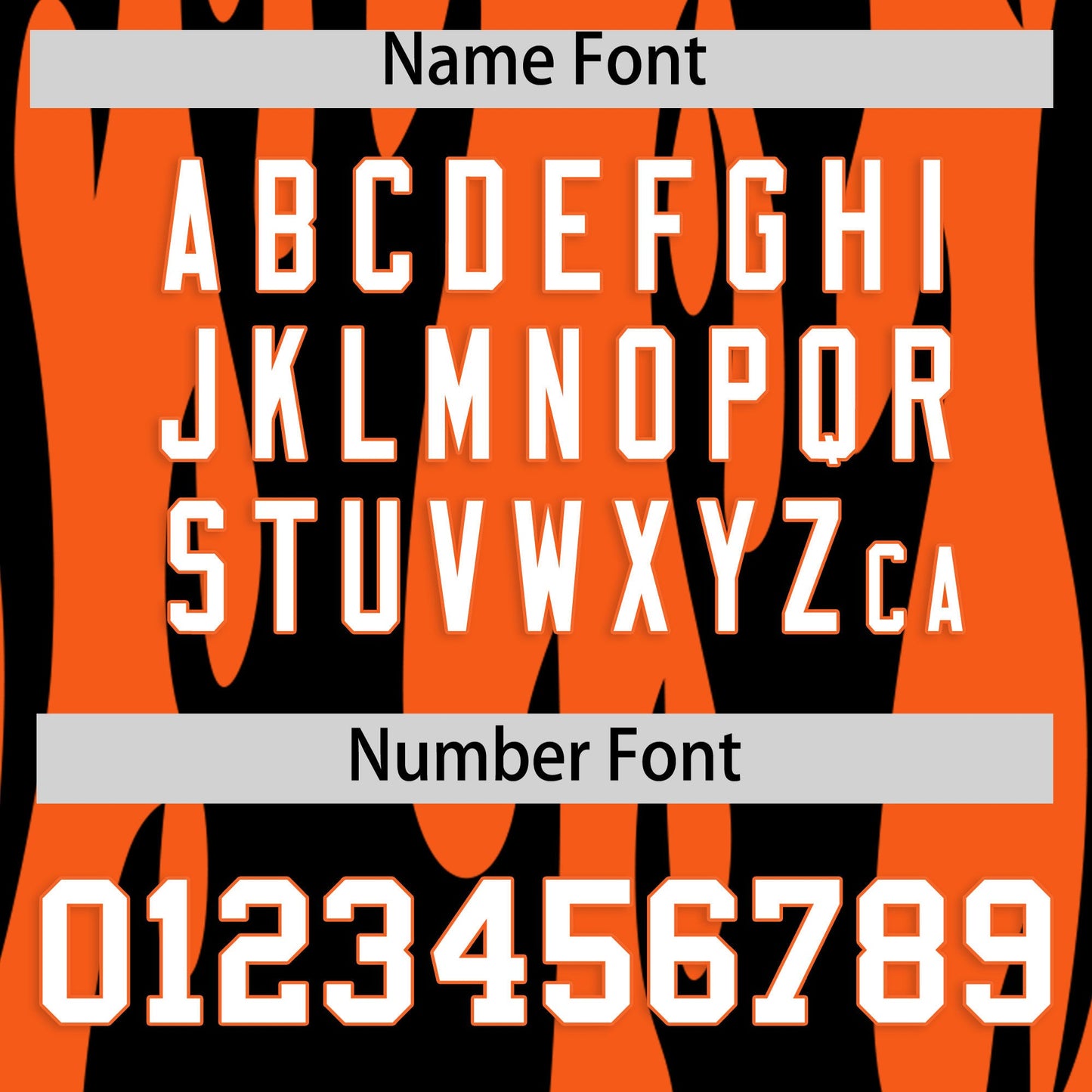 Custom Orange Black Flame Pattern Authentic Pullover Baseball Jersey Limited