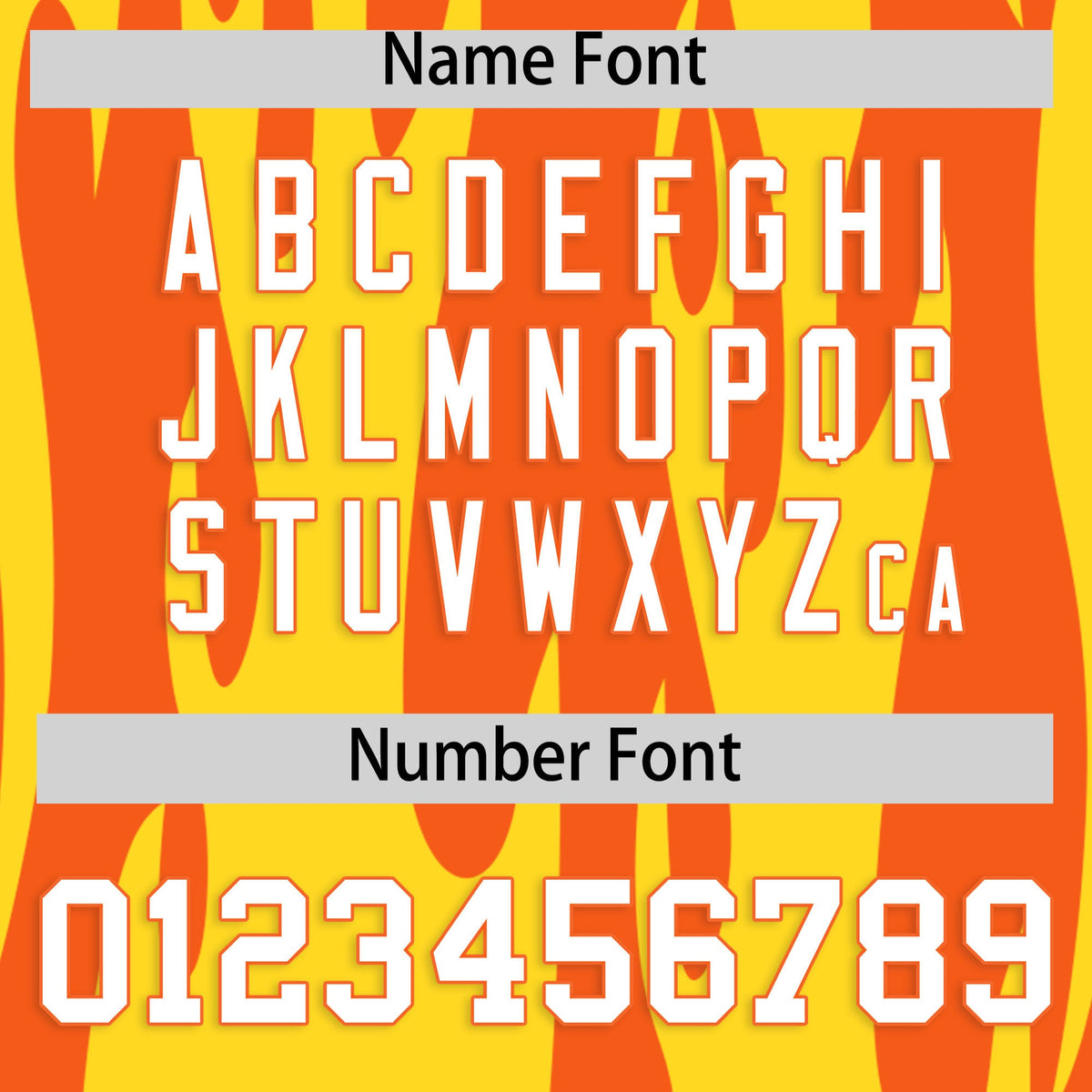 Custom Orange Gold Flame Pattern Authentic Pullover Baseball Jersey Limited