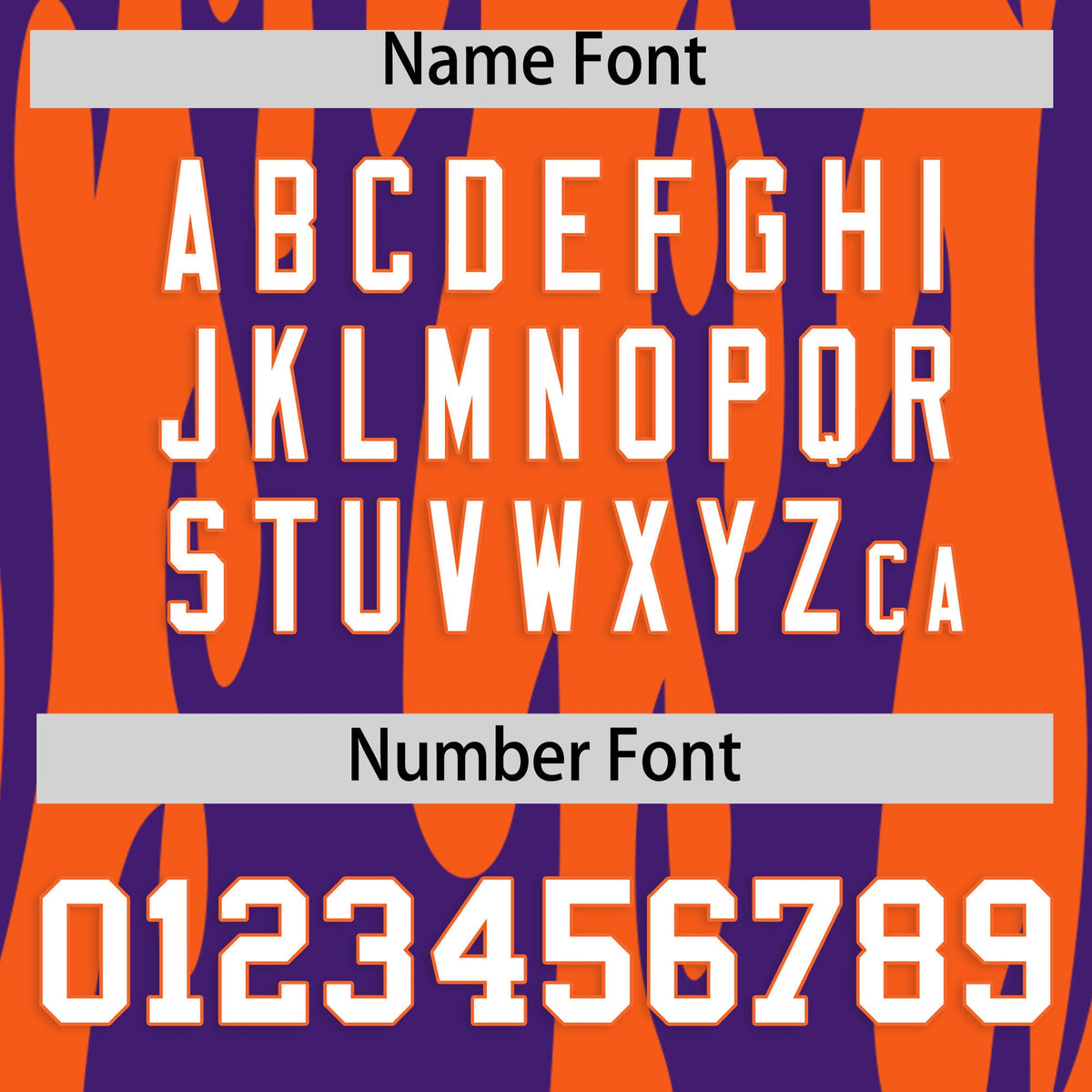 Custom Orange Purple Flame Pattern Authentic Pullover Baseball Jersey Limited