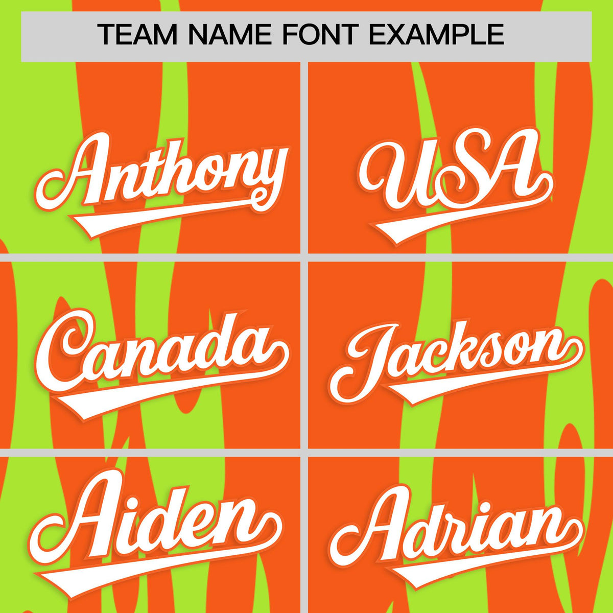 Custom Orange Neon Green Flame Pattern Authentic Pullover Baseball Jersey Limited