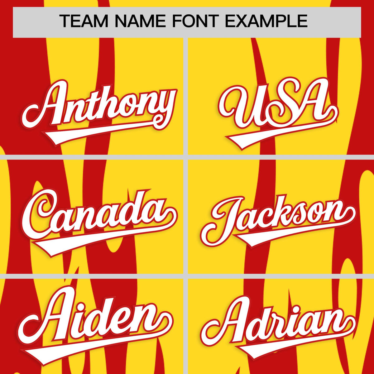 Custom Gold Red Flame Pattern Authentic Pullover Baseball Jersey Limited